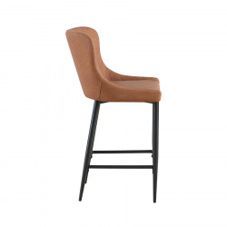 Maria Barstool PU Tan
